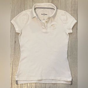 Abercrombie Kids Polo Shirt Size Medium ~Excellent Condition 🤍